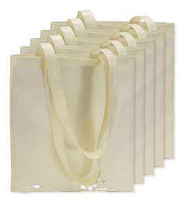 Pak van 50 GiftRetail IT3787 - TOTECOLOR Stijlvolle Herbruikbare Draagtas voor Dagelijks Gebruik