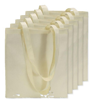 Pack of 50 GiftRetail IT3787 - TOTECOLOR Versatile Reusable Shopping and Beach Tote Bag