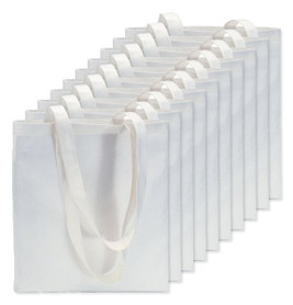 Pak van 100 GiftRetail IT3787 - TOTECOLOR Stijlvolle Herbruikbare Draagtas voor Dagelijks Gebruik