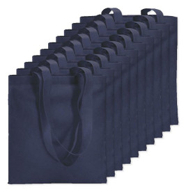 Pack mit 100 GiftRetail IT3787 - TOTECOLOR Vielseitige Tragetasche für Alltag und Freizeit