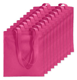 Pack mit 100 GiftRetail IT3787 - TOTECOLOR Vielseitige Tragetasche für Alltag und Freizeit