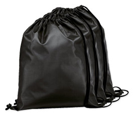 Pack of 3 Egotier 92910 - 210D drawstring backpack