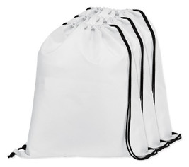Pack of 3 Egotier 92910 - 210D drawstring backpack