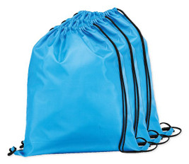 Pack of 3 Egotier 92910 - 210D drawstring backpack