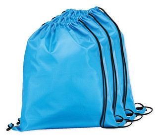 Pack of 3 Egotier 92910 - 210D drawstring backpack