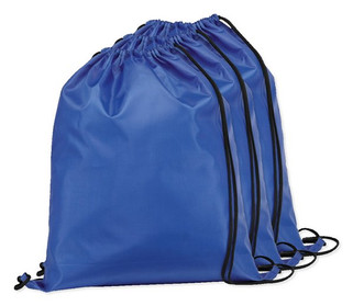 Pack of 3 Egotier 92910 - 210D drawstring backpack