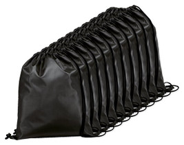 Pack of 10 Egotier 92910 - 210D drawstring backpack