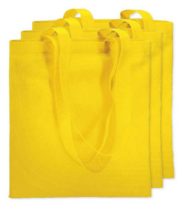 Pack mit 3 SOL'S 04089 - Umweltfreundliche Tragetasche aus Polypropylen