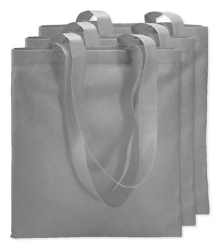 Pak van 3 SOLS 04089 - Austin Non Woven Boodschappentas