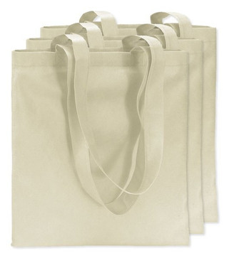 Pak van 3 SOLS 04089 - Austin Non Woven Boodschappentas
