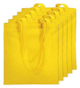 Pack mit 5 SOL'S 04089 - Umweltfreundliche Tragetasche aus Polypropylen