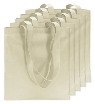 Pak van 5 SOLS 04089 - Austin Non Woven Boodschappentas