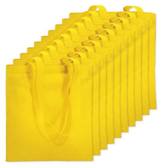 Pack de 10 SOLS 04089 - Austin Sac Shopping Non Tissé