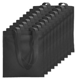 Pack mit 10 SOL'S 04089 - Umweltfreundliche Tragetasche aus Polypropylen