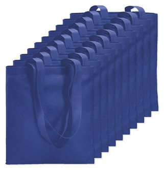 Förpackning med 100 SOLS 04089 - Austin Non Woven Shopping Bag