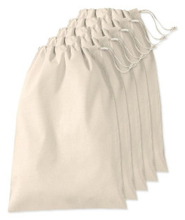 Pack of 50 Westford mill WM216 - Premium Cotton Stuff Bag