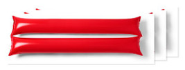 Pack of 3 Stamina PF3106 - JAMBOREE Set of two inflatable and reusable cheer batons in LDPE