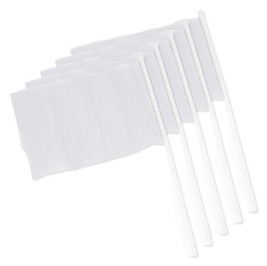 Pack of 5 Stamina PF3103 - CELEB Small flag with stick in different colours and country banners