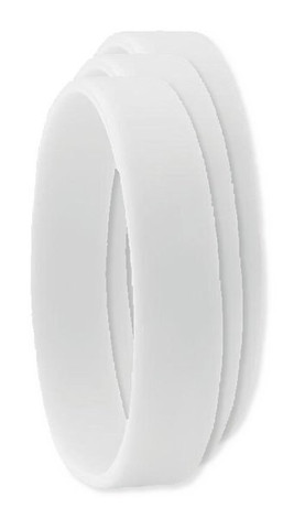 Paketti 3 kpl GiftRetail MO8913 - EVENT Silikoni ranneke