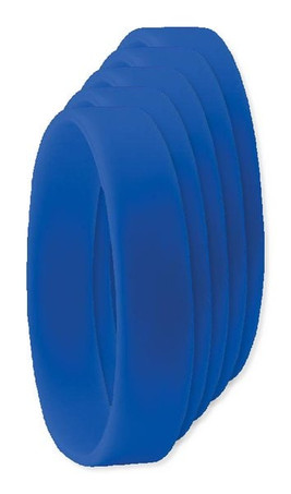 Pack of 5 GiftRetail MO8913 - Durable Event Silicone - Wristband for All Occasions
