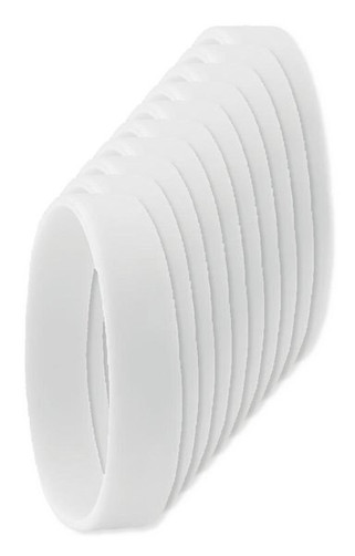 Pack de 10 GiftRetail MO8913 - EVENT Bracelet en silicone