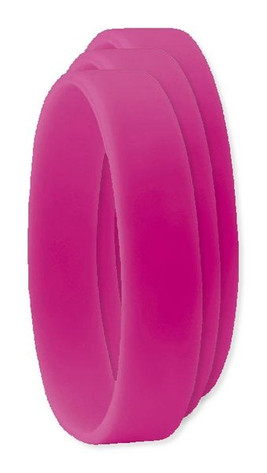 Pack mit 30 GiftRetail MO8913 - EVENT Silikon Armband 