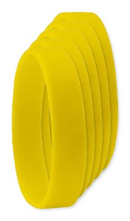 Pack of 50 GiftRetail MO8913 - Durable Event Silicone - Wristband for All Occasions