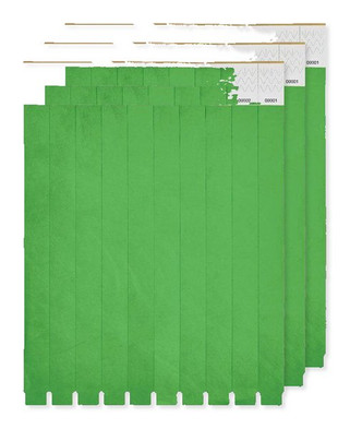 Pack mit 3 GiftRetail MO8942 - TYVEK Tyvek® Event Armband