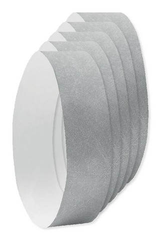 Pak van 5 GiftRetail MO8942 - TYVEK 1 Vel met 10 event armbandjes