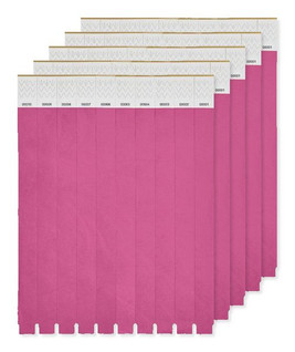 Pack mit 5 GiftRetail MO8942 - TYVEK Tyvek® Event Armband