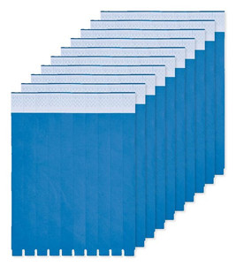 Pak van 10 GiftRetail MO8942 - TYVEK 1 Vel met 10 event armbandjes