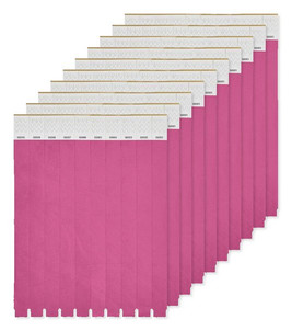 Pack mit 10 GiftRetail MO8942 - TYVEK Tyvek® Event Armband