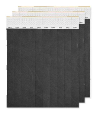 Pack da 30 GiftRetail MO8942 - TYVEK Tyvek® Braccialetto