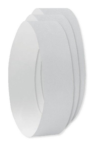 Pack de 30 GiftRetail MO8942 - TYVEK Bracelet TYVEK®