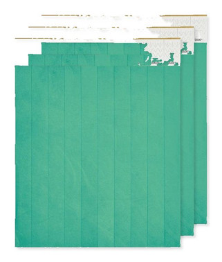Pack of 30 GiftRetail MO8942 - Durable Tyvek Event Wristbands - Pack of 10