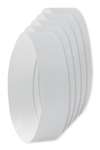 Pack de 50 GiftRetail MO8942 - TYVEK Bracelet TYVEK®