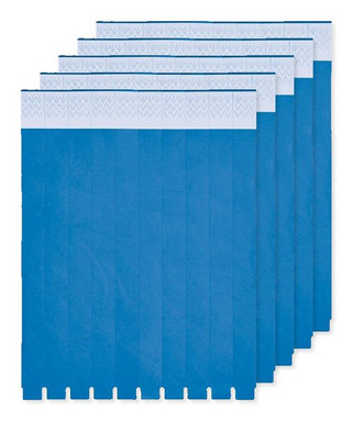 Pak van 50 GiftRetail MO8942 - TYVEK 1 Vel met 10 event armbandjes