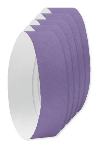 Pack of 50 GiftRetail MO8942 - Durable Tyvek Event Wristbands - Pack of 10
