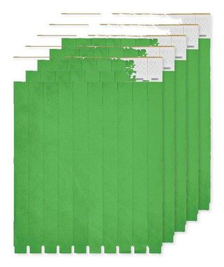 Pack mit 50 GiftRetail MO8942 - TYVEK Tyvek® Event Armband