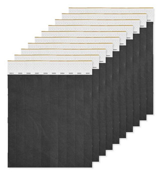 Pack da 100 GiftRetail MO8942 - TYVEK Tyvek® Braccialetto