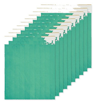 Pack of 100 GiftRetail MO8942 - Durable Tyvek Event Wristbands - Pack of 10