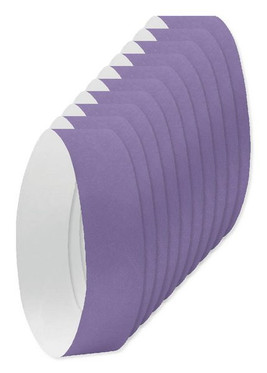 Pack of 100 GiftRetail MO8942 - Durable Tyvek Event Wristbands - Pack of 10