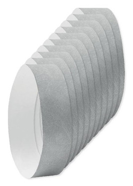 Pack of 100 GiftRetail MO8942 - Durable Tyvek Event Wristbands - Pack of 10