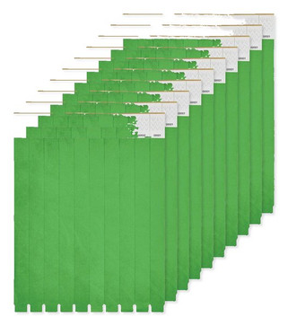 Pack mit 100 GiftRetail MO8942 - TYVEK Tyvek® Event Armband