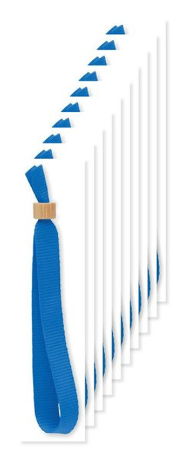 Pak van 100 GiftRetail MO6706 - FIESTA RPET polyester polsband