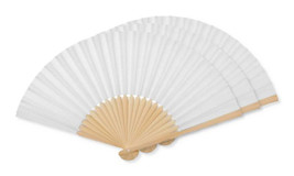 Pak van 3 GiftRetail MO6828 - FANNY PAPER Waaier bamboe