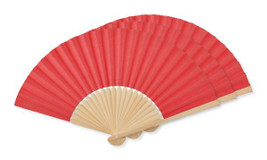 Pack of 3 GiftRetail MO6828 - FANNY PAPER Elegant Bamboo and Paper Handheld Fan