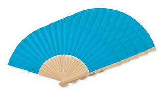 Pack of 5 GiftRetail MO6828 - FANNY PAPER Elegant Bamboo and Paper Handheld Fan
