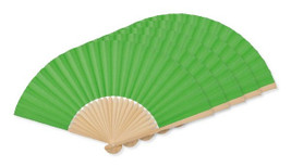 Pack of 5 GiftRetail MO6828 - FANNY PAPER Elegant Bamboo and Paper Handheld Fan