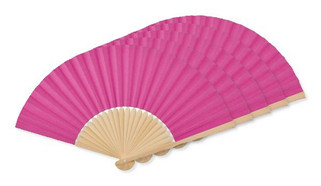 Pack of 5 GiftRetail MO6828 - FANNY PAPER Elegant Bamboo and Paper Handheld Fan